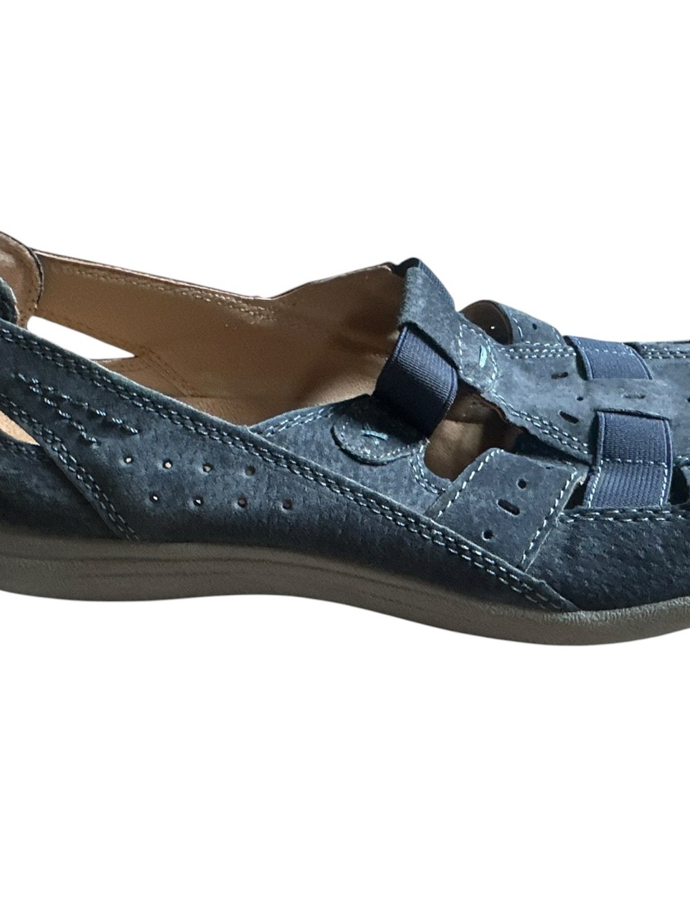 Earth Origins Carissa Sport Sandals Women’s Size 9.5 Navy - Picture 4 of 13